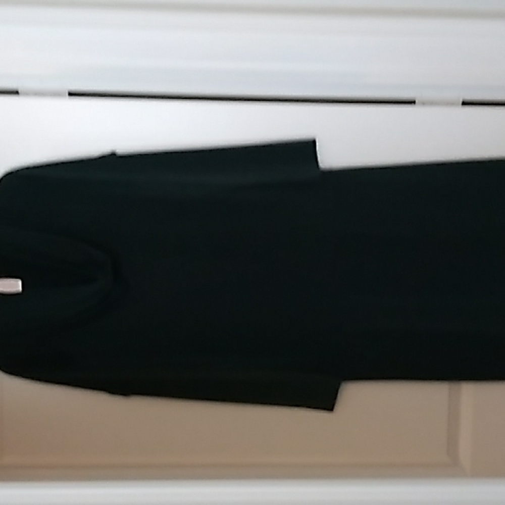 New Victoria Secret Dark Green Cowl Neck Xs Dress
